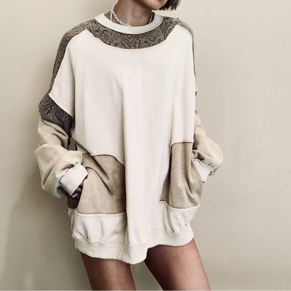 Brand new baggy pocket sweater shirt - Picture 8 of 11